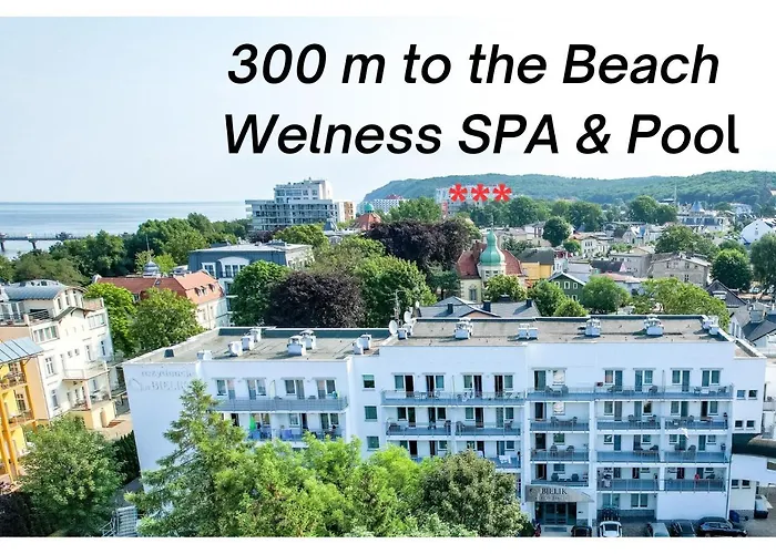 Bielik Apartament B12 Spa I Wellness Z Balkonem Blisko Plazy