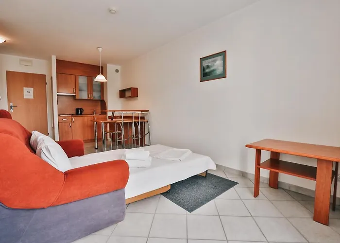 Bielik Apartament B12 Spa I Wellness Z Balkonem Blisko Plazy