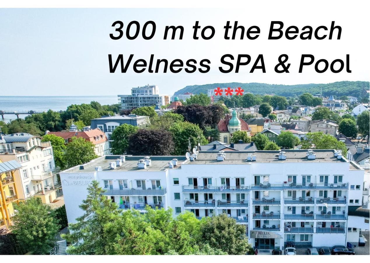 Bielik B12 I Wellness Z Balkonem Blisko Plazy * Miedzyzdroje